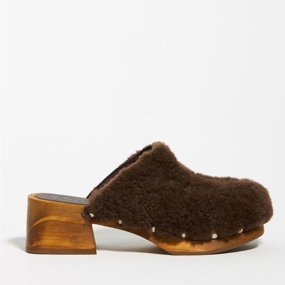 Matisse Sherpa Clogs/ Anthropologie - Picture 4 of 9
